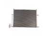 Nissens Nissens Air Conditioning Condenser - E46 64538377614 View 4