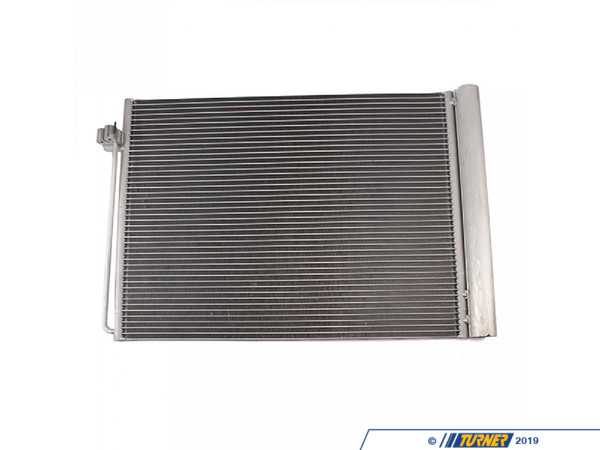 Nissens Nissens Air Conditioning Condenser - E60, E63, E64, E65, E66 64538379885