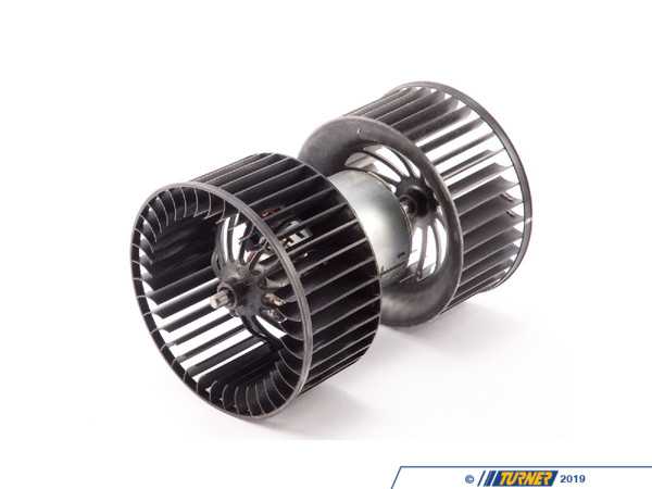 Bavarian Autosport Blower Motor - Non-Removable Cages - E36 53766