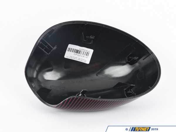 Genuine MINI Genuine MINI Cover, Mirror, Right Hampton - 51167275472 51167275472