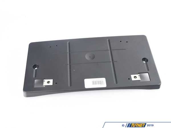 Genuine BMW Genuine BMW License Plate Holder M Us/Japan - 51138056940 - F25,F26 51138056940
