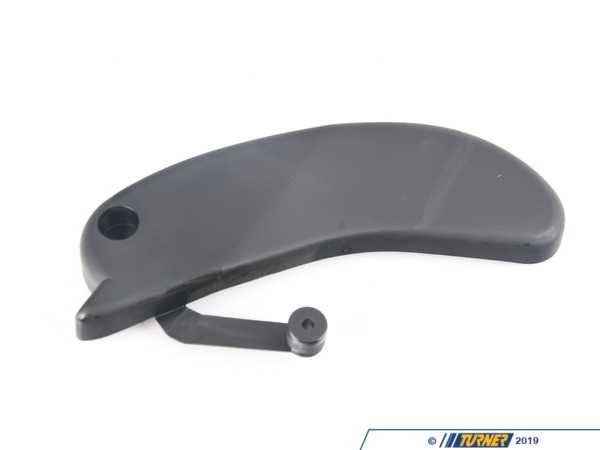 Genuine BMW Right Seat Belt Buckle Guide - E36 52108191478