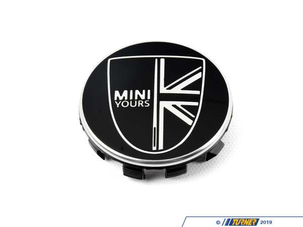 Genuine MINI HUB CAP MINI YOURS  - Priced Each 36136884966