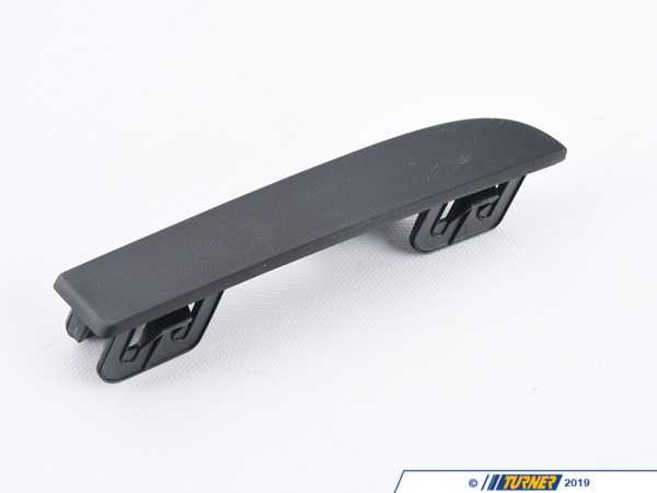 Genuine BMW Genuine BMW Decor Trim, Left M - 51127210539 - E70 X5 51127210539