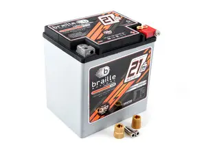 Braille Lightweight Advanced AGM Battery - B3121 - 21lbs