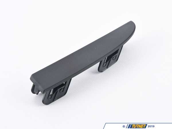 Genuine BMW Genuine BMW Decor Trim, Right M - 51127210540 - E70 X5 51127210540