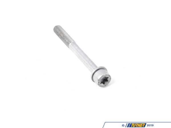 Genuine BMW Genuine BMW Isa Screw With Washer - 07129905560 - E90,E92,E93 07129905560