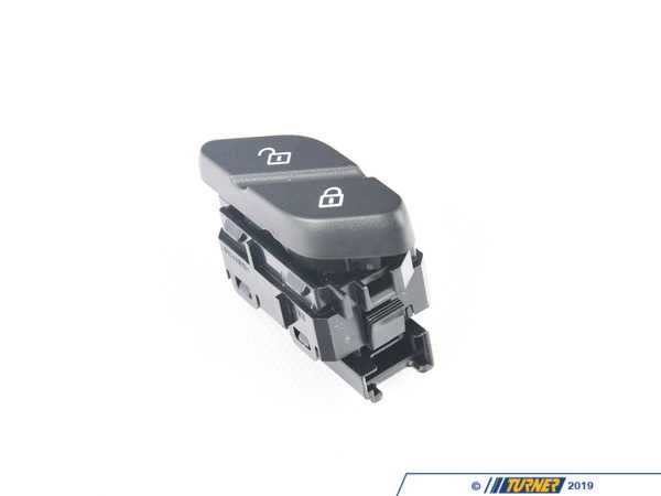 Genuine BMW SWITCH FOR CENTRAL L 61319320642