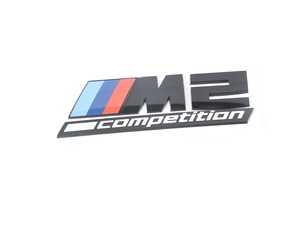 Genuine BMW M2 Competition Emblem - F87