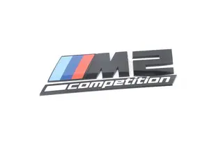 Genuine BMW M2 Competition Emblem - F87