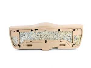 Trunk Lid Trim Panel - Hellbeige 2 - E46