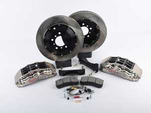 StopTech Nickel Plated 6 Piston Big Brake Kit (355x32mm) - Front