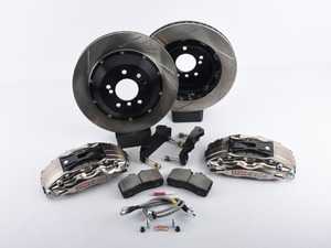 StopTech Nickel Plated 4 Piston Big Brake Kit (355x32mm) - Rear
