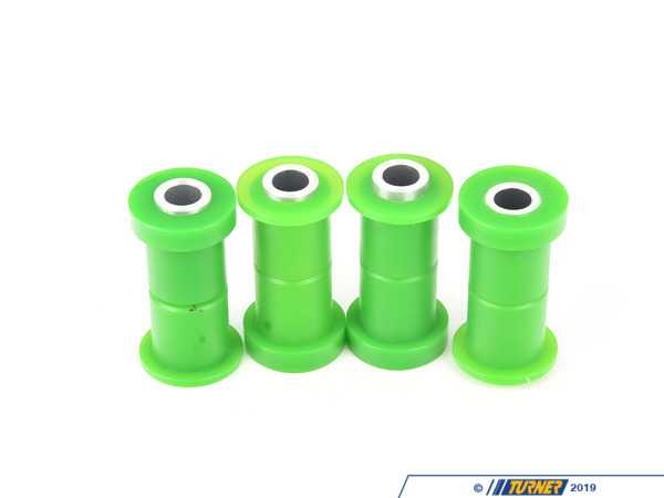 Revshift Polyurethane Rear Trailing Arm Bushings - Revshift-95A (Street/Track - Green) PTABE30GREEN