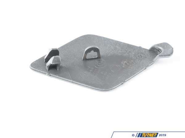 Genuine BMW Genuine BMW Cover, Tow Fitting, Front, P - 51117282909 51117282909