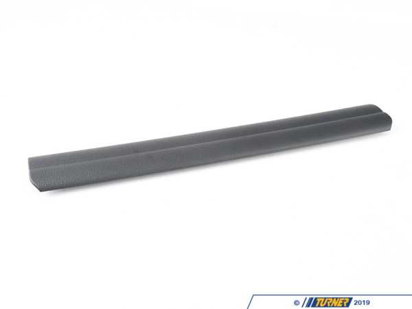 Genuine BMW Genuine BMW Cover Plate, Entry Sill, Inn -51477337291 - Schwarz 51477337291