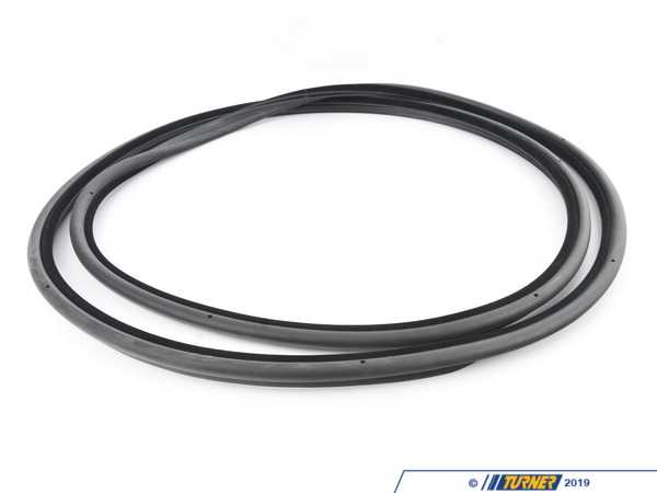 Genuine BMW Genuine BMW Trunk Lid Gasket - 51718199261 - E39 51718199261