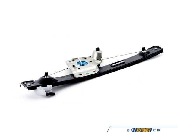 Bavarian Autosport Bav Auto Window Regulator - Rear Right - BMW E90 3-Series 53586