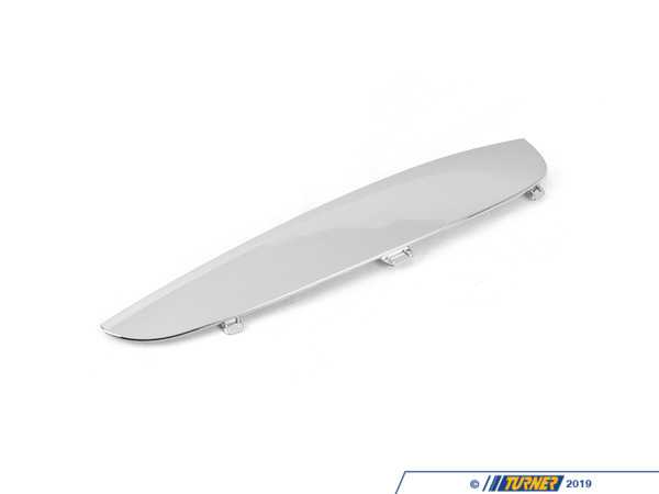 Genuine BMW Air Duct, Front Side Panel, Right - F16 51767347516