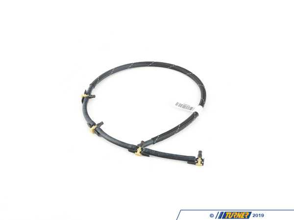 Genuine BMW Genuine BMW Overflow Oil Line - 13537823408 - F25,F30,F31 13537823408