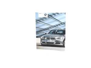 Owner's Manual W/ Idrive - E92, E93