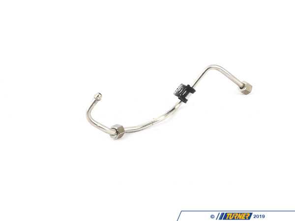 Genuine BMW Genuine BMW High Pressure Pipe - 13537576778 13537576778