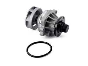 Water Pump and Seal - with upgraded metal impeller - MEYLE