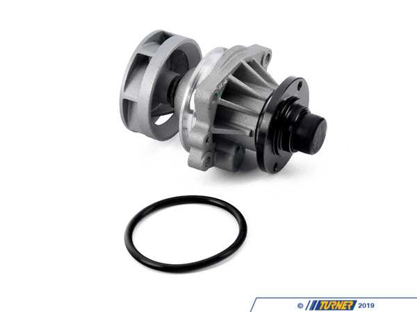 Meyle Water Pump and Seal - with upgraded metal impeller - MEYLE 11517509985