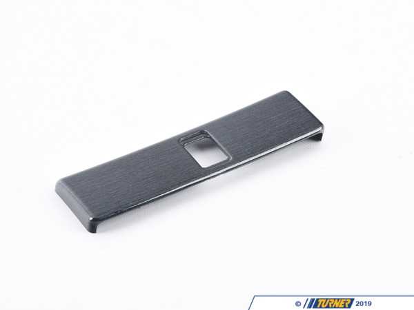 Genuine BMW Genuine BMW Dash Trim - Left - E39 528i 51458186356