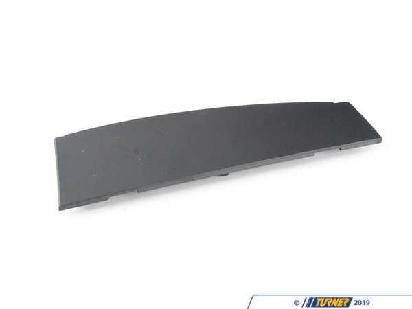 Genuine BMW Genuine BMW Cover For Assembly Mount, Lower Center - 51456971277 - E82 51456971277