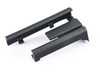 Genuine BMW Genuine BMW Cover, Seat Rail, Front Left - 52109175063 - Schwarz 52109175063 View 1