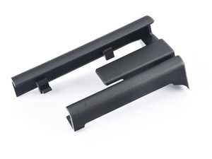 Genuine BMW Cover, Seat Rail, Front Left - 52109175063 - Schwarz