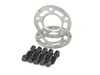 Turner Motorsport Turner Silver BMW 7.5mm Front Wheel Spacer and Extended Bolts Kit - E24, E28, E30 M3, E31, E32, E34, E36, E38, E46, Z3, Z4 twh9905003KT1 View 1