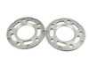 Turner Motorsport Turner Silver BMW 7.5mm Front Wheel Spacer and Extended Bolts Kit - E24, E28, E30 M3, E31, E32, E34, E36, E38, E46, Z3, Z4 twh9905003KT1 View 2