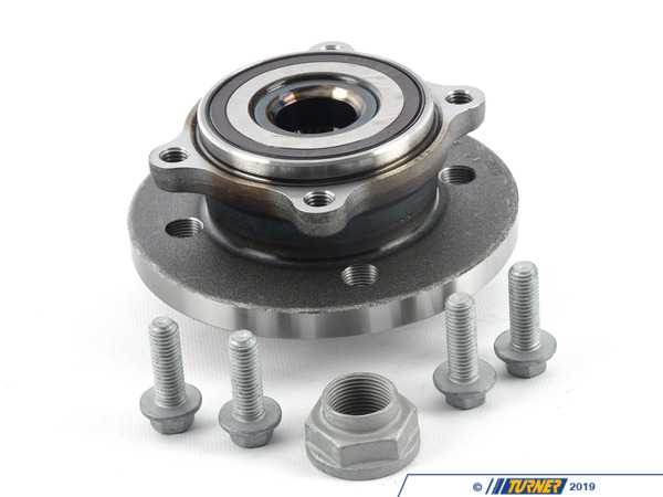 Meyle MINI Wheel Bearing With Hub - Front - MEYLE 3003121105