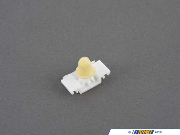 OEM Exterior Door Moulding Clip - Requires Grommet # 51 13 1 960 127 - OEM Supplier 0038008866