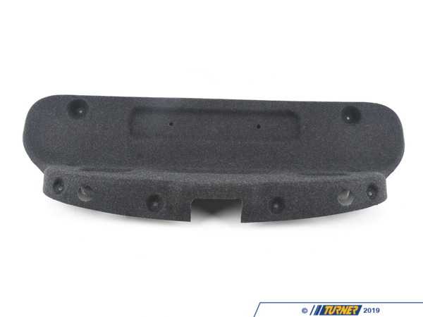 Genuine BMW Trunk Lid Trim Panel - F23 51497304564