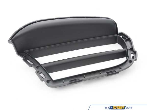 Genuine MINI AIR INLET FINISHER, 51117365142
