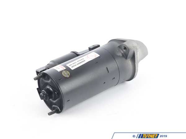 Bosch OEM Bosch Remanufactured Starter Motor - SR0816X - E65/66 760i 760Li 12417610353KT