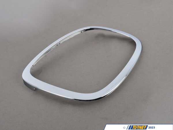 Genuine MINI Rear Tail light Chrome Surround - Right 63218495332