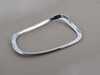 Genuine MINI Rear Tail light Chrome Surround - Right 63218495332 View 2