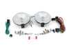 Hella Hella Hella 500 Clear Fog Light - 6 1/2 in. Round 5750971 View 1