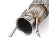 AFE Twisted Steel Street Series Downpipe - High Flow Catalytic Converter 48-36322-HC View 6