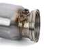 AFE Twisted Steel Street Series Downpipe - High Flow Catalytic Converter 48-36322-HC View 2