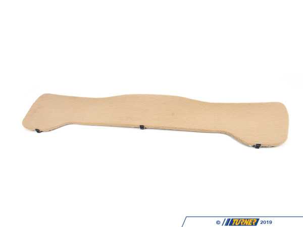 Genuine BMW Trim Panel - Hellbeige 2 - E46 51498259858
