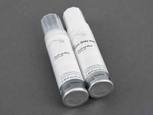 Genuine BMW Trim Paint Stick Platinum Grey Me 51910427961