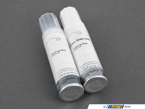 Genuine BMW Genuine BMW Trim Paint Stick Platinum Grey Me 51910427961 51910427961