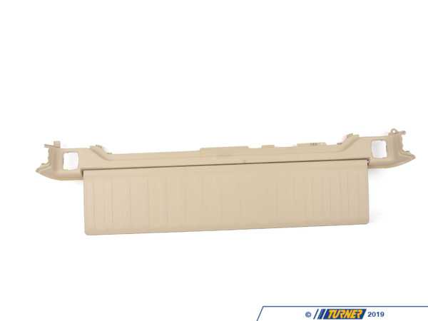 Genuine BMW Loading Sill Cover - Canberra Beige - F15 51477326466