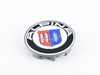 Genuine BMW Genuine BMW Hub Cap With Clipped-On Plaque - 36138025861 - F01 36138025861 View 1