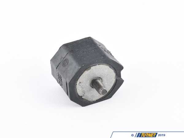 Genuine BMW Genuine BMW Rubber Mounting - 24711128582 - E30 24711128582